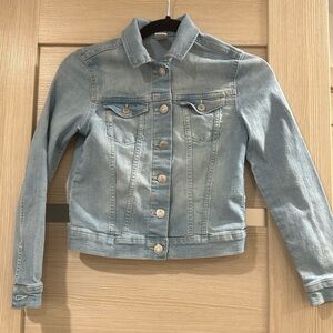 H&M denim jeans jacket for girls